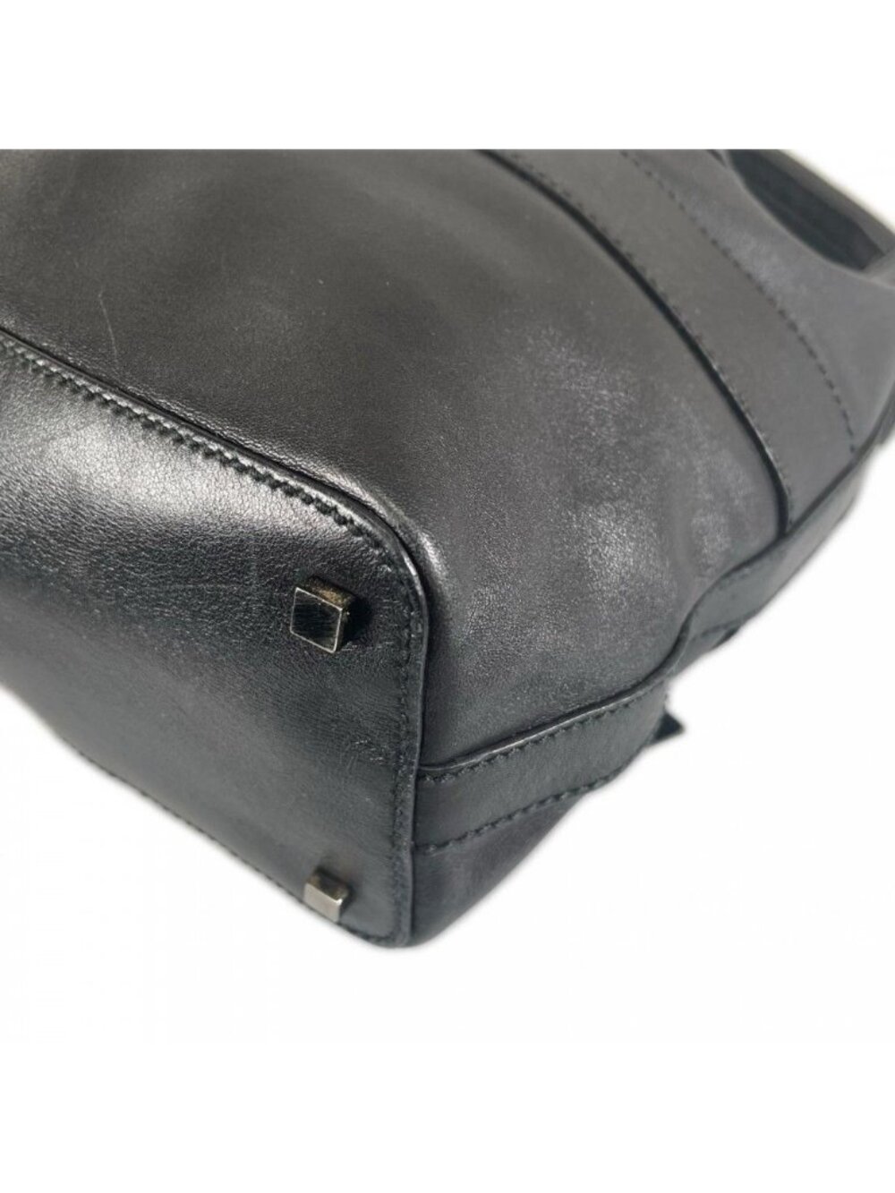 Gucci Handbag 001 Leather Black Silver - Picture 12 of 15